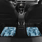 Harriet Tubman Car Mats Newspaper Collage Design We Out Quote Strong Woman Tribute Underground Railroad Legacy - African Pride