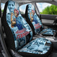 Harriet Tubman Car Seat Cover Newspaper Collage Design We Out Quote Strong Woman Tribute Underground Railroad Legacy - African Pride