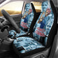 Harriet Tubman Car Seat Cover Newspaper Collage Design We Out Quote Strong Woman Tribute Underground Railroad Legacy - African Pride