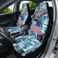 Harriet Tubman Car Seat Cover Newspaper Collage Design We Out Quote Strong Woman Tribute Underground Railroad Legacy - African Pride