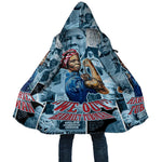 Harriet Tubman Cloak Newspaper Collage Design We Out Quote Strong Woman Tribute Underground Railroad Legacy - African Pride