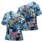 Harriet Tubman Cross Shoulder Shirt Newspaper Collage Design We Out Quote Strong Woman Tribute Underground Railroad Legacy - African Pride