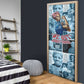 Harriet Tubman Door Cover Newspaper Collage Design We Out Quote Strong Woman Tribute Underground Railroad Legacy - African Pride