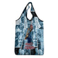 Harriet Tubman Grocery Bag Newspaper Collage Design We Out Quote Strong Woman Tribute Underground Railroad Legacy - African Pride