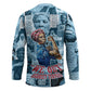 Harriet Tubman Hockey Jersey Newspaper Collage Design We Out Quote Strong Woman Tribute Underground Railroad Legacy - African Pride