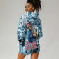 Harriet Tubman Hoodie Dress Newspaper Collage Design We Out Quote Strong Woman Tribute Underground Railroad Legacy - African Pride
