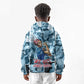 Harriet Tubman Kid Hoodie Newspaper Collage Design We Out Quote Strong Woman Tribute Underground Railroad Legacy - African Pride
