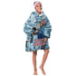Harriet Tubman Kid Wearable Blanket Hoodie Newspaper Collage Design We Out Quote Strong Woman Tribute Underground Railroad Legacy - African Pride