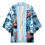 Harriet Tubman Kimono Newspaper Collage Design We Out Quote Strong Woman Tribute Underground Railroad Legacy - African Pride