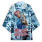 Harriet Tubman Kimono Newspaper Collage Design We Out Quote Strong Woman Tribute Underground Railroad Legacy - African Pride