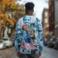 Harriet Tubman Long Sleeve Shirt Newspaper Collage Design We Out Quote Strong Woman Tribute Underground Railroad Legacy - African Pride