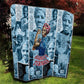Harriet Tubman Quilt Newspaper Collage Design We Out Quote Strong Woman Tribute Underground Railroad Legacy - African Pride