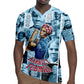 Harriet Tubman Rugby Jersey Newspaper Collage Design We Out Quote Strong Woman Tribute Underground Railroad Legacy TS04