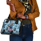 Harriet Tubman Shoulder Handbag Newspaper Collage Design We Out Quote Strong Woman Tribute Underground Railroad Legacy - African Pride