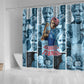 Harriet Tubman Shower Curtain Newspaper Collage Design We Out Quote Strong Woman Tribute Underground Railroad Legacy - African Pride