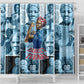 Harriet Tubman Shower Curtain Newspaper Collage Design We Out Quote Strong Woman Tribute Underground Railroad Legacy - African Pride