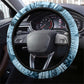 Harriet Tubman Steering Wheel Cover Newspaper Collage Design We Out Quote Strong Woman Tribute Underground Railroad Legacy - African Pride