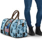 Harriet Tubman Travel Bag Newspaper Collage Design We Out Quote Strong Woman Tribute Underground Railroad Legacy - African Pride