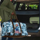Harriet Tubman Travel Bag Newspaper Collage Design We Out Quote Strong Woman Tribute Underground Railroad Legacy - African Pride