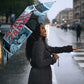 Harriet Tubman Umbrella Newspaper Collage Design We Out Quote Strong Woman Tribute Underground Railroad Legacy - African Pride