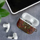 Black Heritage Tree AirPods Case African Root Black History Kente Pattern