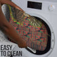 Black Heritage Tree Bathroom Set African Root Black History Kente Pattern