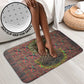 Black Heritage Tree Bathroom Set African Root Black History Kente Pattern