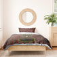 Black Heritage Tree Bedding Set African Root Black History Kente Pattern