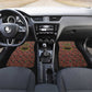 Black Heritage Tree Car Mats African Root Black History Kente Pattern