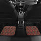 Black Heritage Tree Car Mats African Root Black History Kente Pattern