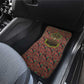 Black Heritage Tree Car Mats African Root Black History Kente Pattern