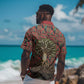 Black Heritage Tree Hawaiian Shirt African Root Black History Kente Pattern