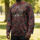 Black Heritage Tree Hockey Jersey African Root Black History Kente Pattern