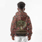 Black Heritage Tree Kid Hoodie African Root Black History Kente Pattern