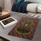 Black Heritage Tree Puzzle African Root Black History Kente Pattern