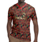Black Heritage Tree Rugby Jersey African Root Black History Kente Pattern