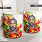 MLK Black Excellence Laundry Basket Martin Luther King Jr Colorful Abstract Watercolor