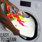 MLK Black Excellence Bathroom Set Martin Luther King Jr Colorful Abstract Watercolor