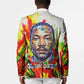 MLK Black Excellence Blazer Martin Luther King Jr Colorful Abstract Watercolor