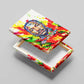 MLK Black Excellence Canvas Wall Art Martin Luther King Jr Colorful Abstract Watercolor