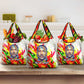 MLK Black Excellence Grocery Bag Martin Luther King Jr Colorful Abstract Watercolor