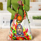 MLK Black Excellence Grocery Bag Martin Luther King Jr Colorful Abstract Watercolor
