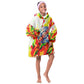 MLK Black Excellence Kid Wearable Blanket Hoodie Martin Luther King Jr Colorful Abstract Watercolor
