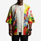 MLK Black Excellence Kimono Martin Luther King Jr Colorful Abstract Watercolor