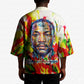 MLK Black Excellence Kimono Martin Luther King Jr Colorful Abstract Watercolor