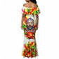 MLK Black Excellence Mermaid Dress Martin Luther King Jr Colorful Abstract Watercolor