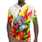 MLK Black Excellence Rugby Jersey Martin Luther King Jr Colorful Abstract Watercolor