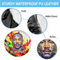 MLK Black Excellence Spare Tire Cover Martin Luther King Jr Colorful Abstract Watercolor