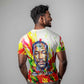 MLK Black Excellence T shirt Martin Luther King Jr Colorful Abstract Watercolor