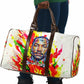 MLK Black Excellence Travel Bag Martin Luther King Jr Colorful Abstract Watercolor